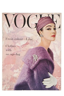 Lot 435 - British Vogue, complete run 1955 and near complete run 1956