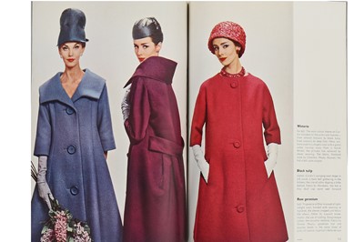 Lot 366 - British Vogue, 1960