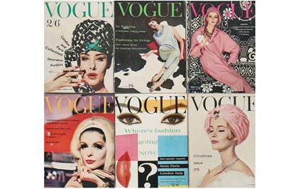 Lot 367 - British Vogue near-complete runs, 1960 and 1961