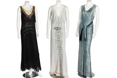 authentic 1920s formal dress