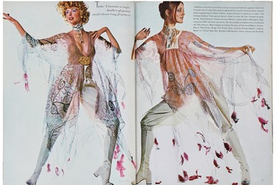 Lot 375 - British Vogue, complete run, 1970