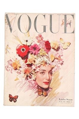 Lot 430 - British Vogue, near-complete run, 1949