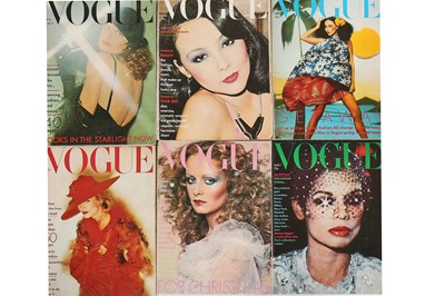 Lot 378 - British Vogue, complete run, 1974