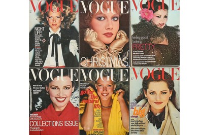 Lot 437 - British Vogue, complete run, 1977