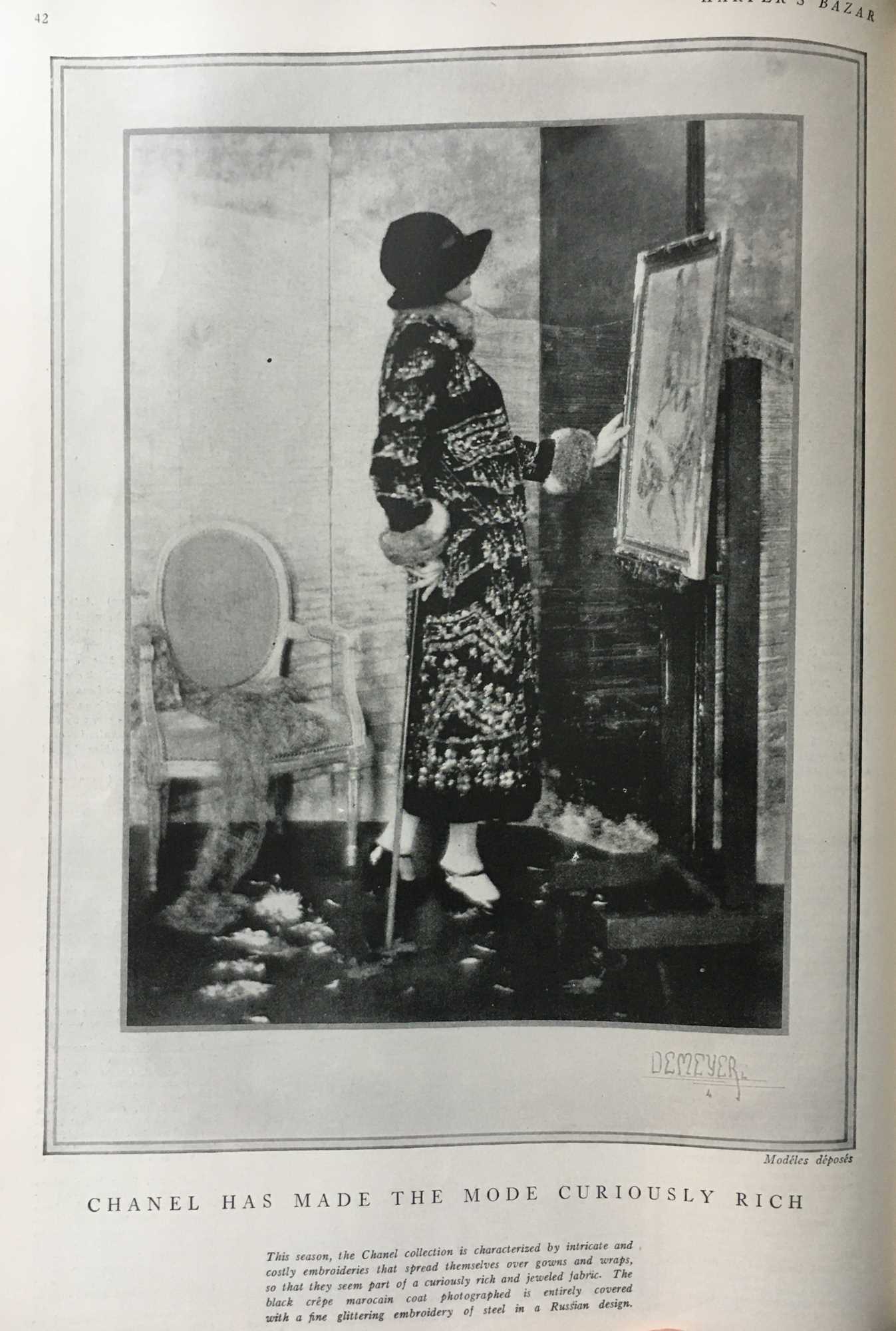 Lot 271 - Bound volumes of Harper’s Bazaar, American, 1915 to 1929, including complete runs