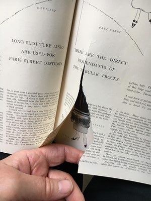 Lot 271 - Bound volumes of Harper’s Bazaar, American, 1915 to 1929, including complete runs