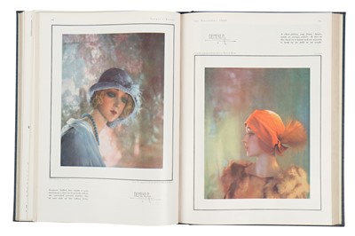 Lot 271 - Bound volumes of Harper’s Bazaar, American, 1915 to 1929, including complete runs