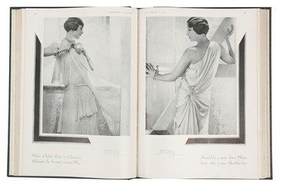Lot 271 - Bound volumes of Harper’s Bazaar, American, 1915 to 1929, including complete runs