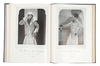 Lot 271 - Bound volumes of Harper’s Bazaar, American, 1915 to 1929, including complete runs