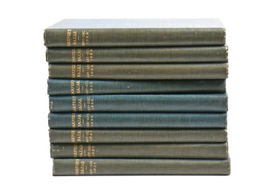 Lot 271 - Bound volumes of Harper’s Bazaar, American, 1915 to 1929, including complete runs