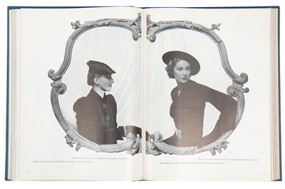 Lot 272 - Bound volumes of Harper's Bazaar, American, 1930 to 1938, mainly complete runs