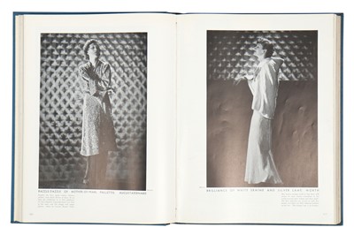 Lot 272 - Bound volumes of Harper's Bazaar, American, 1930 to 1938, mainly complete runs