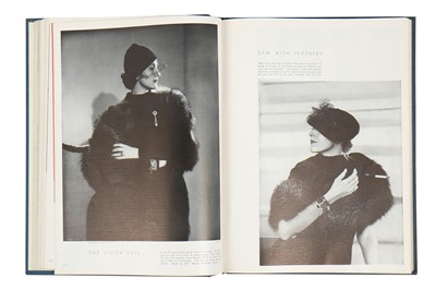 Lot 272 - Bound volumes of Harper's Bazaar, American, 1930 to 1938, mainly complete runs