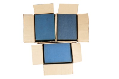 Lot 272 - Bound volumes of Harper's Bazaar, American, 1930 to 1938, mainly complete runs