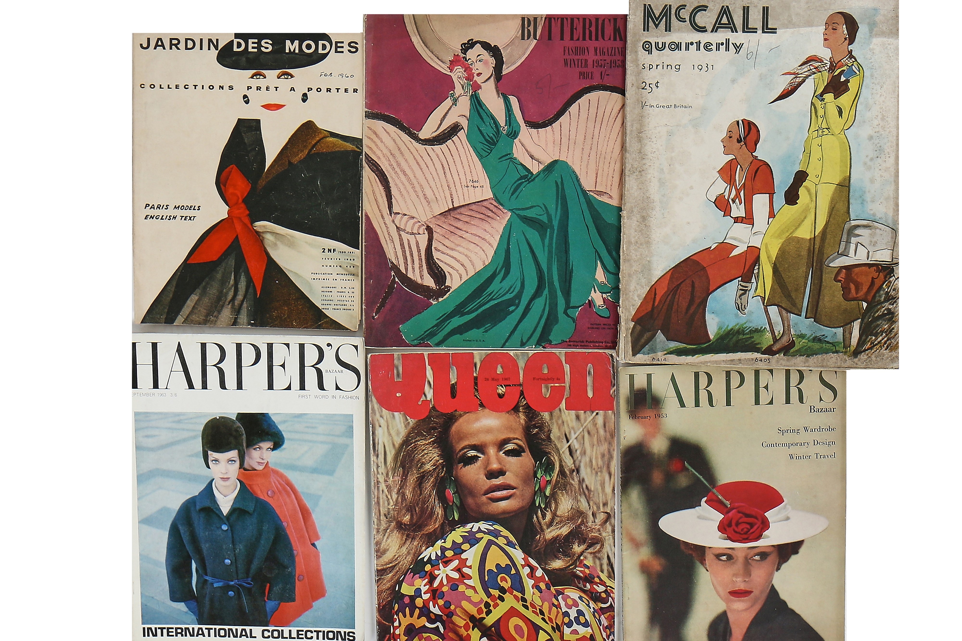 Lot 386 - Harper's Bazaar, Queen, Harper's & Queen,