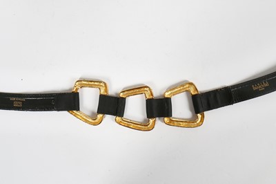Lot 16 - Two Chanel hair-bows with barrette clasps, 1980s