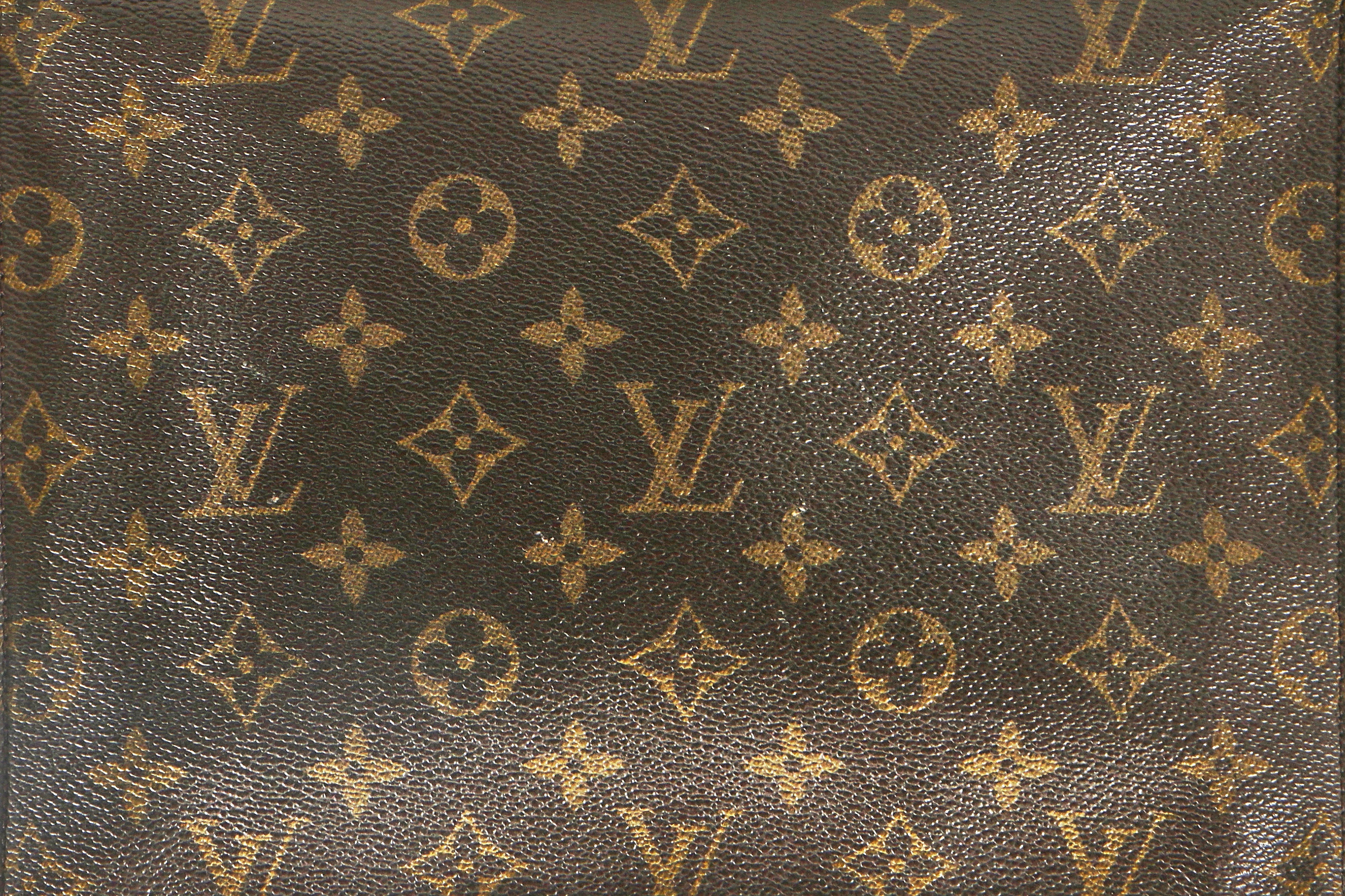 At Auction: Faux Louis Vuitton Monogram Sac Plat & Document