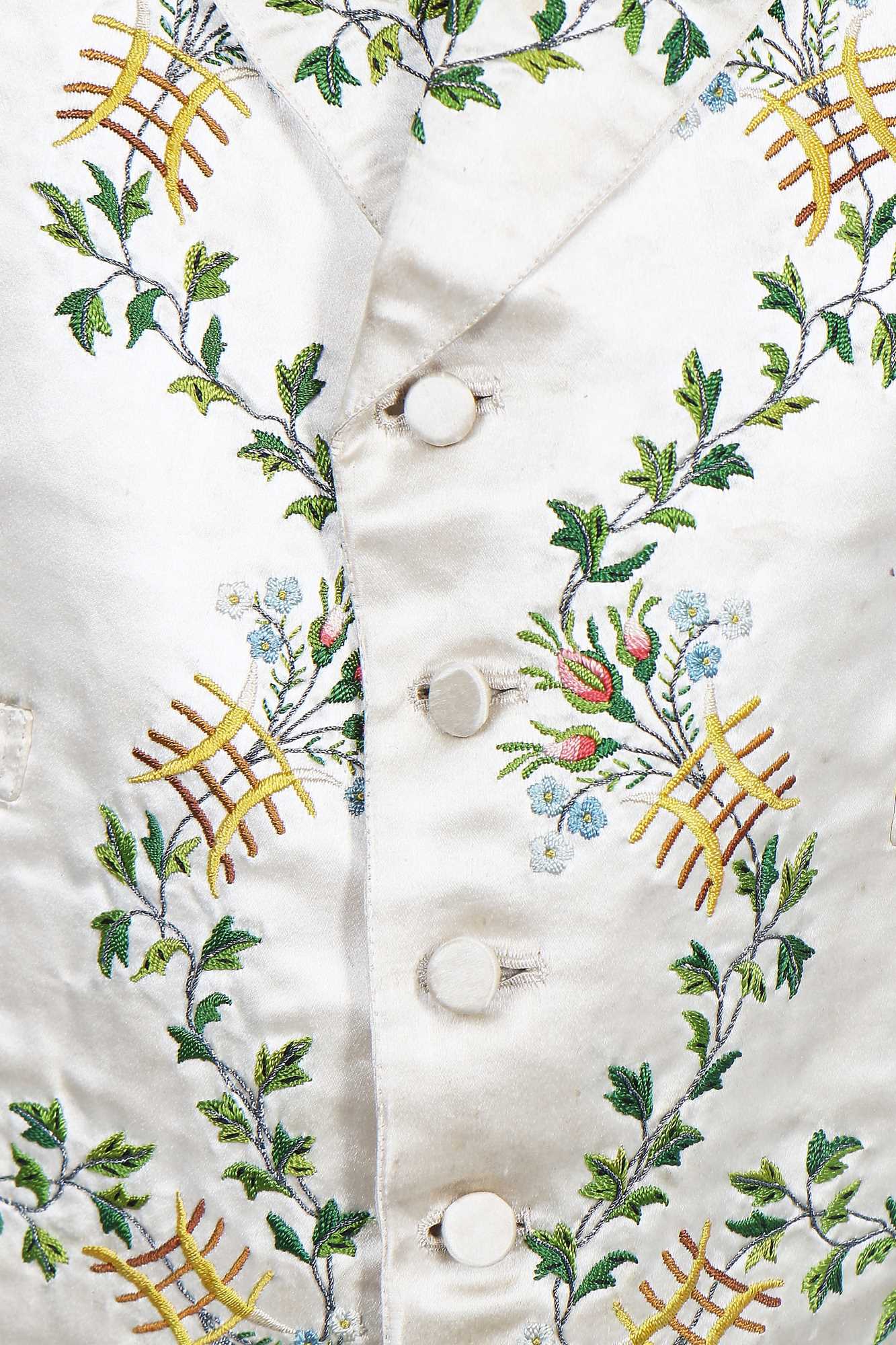 Label M Embroidered Men Waistcoat - WC19