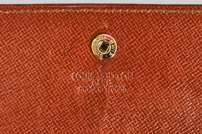 Lot 46 - A group of Louis Vuitton small, monogrammed leather accessories, 1970s-1990s
