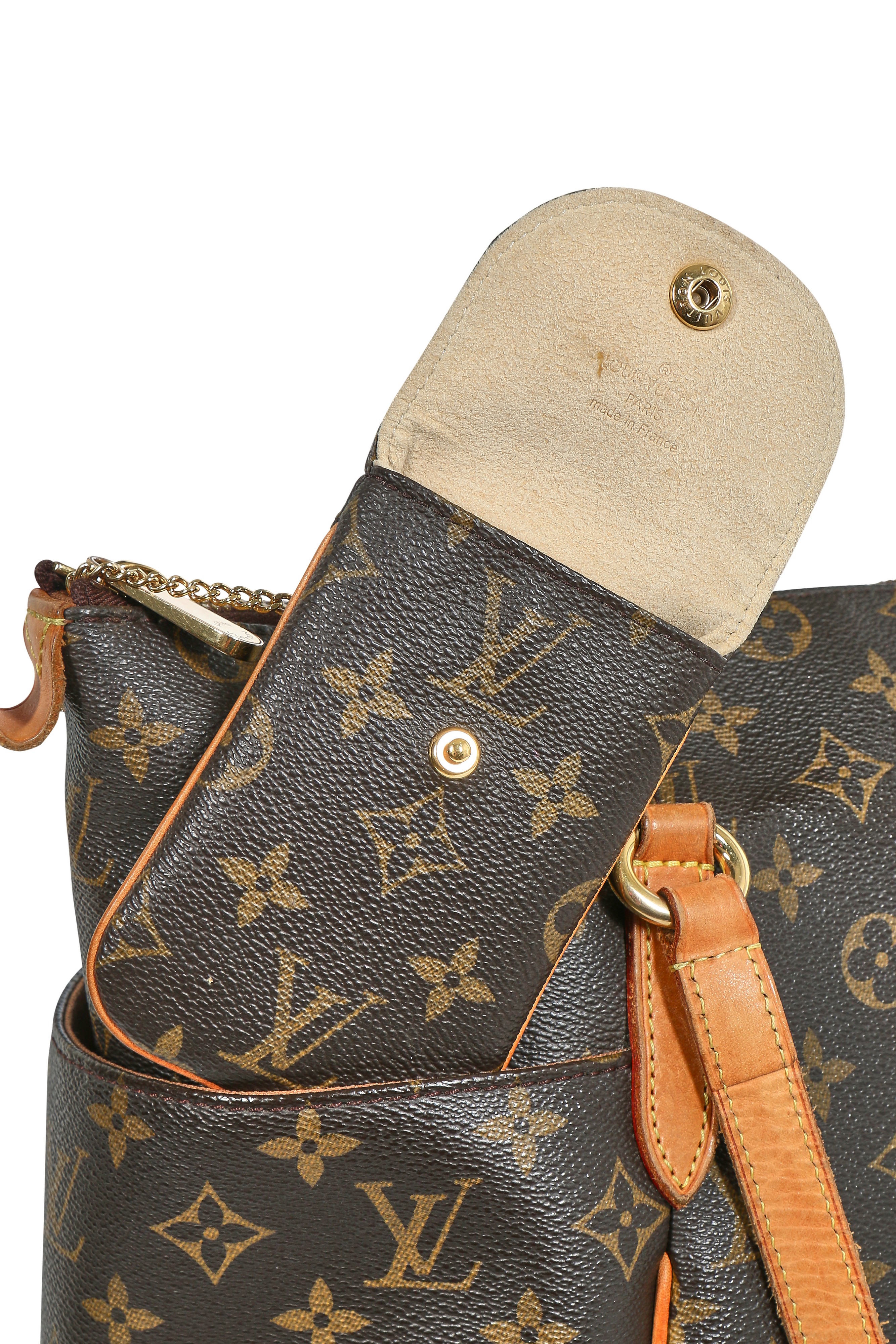 Louis Vuitton Melie Monogram Canvas Top Handle Shoulder Strap Crossbody Bag  Auction