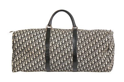 Lot 36 - A Dior monogrammed canvas holdall, 1970s