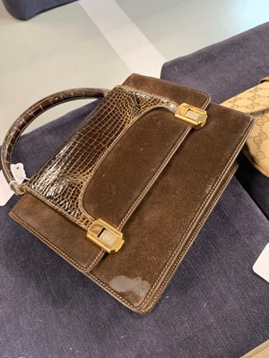 Lot 78 - Three Gucci handbags, 1960s