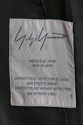 Lot 74 - A Yohji Yamamoto 'Adidas' striped jacket, Autumn-Winter, 2001-02