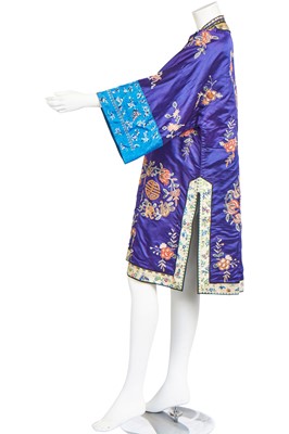 Lot 313 - A group of oriental robes, Chinese and Japanese, dating from the 1930s