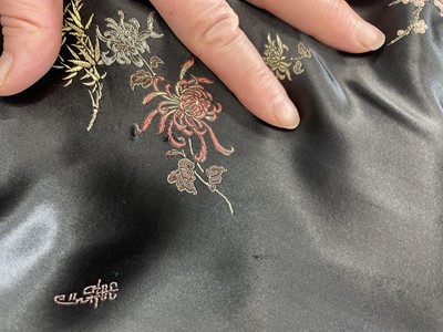 Lot 313 - A group of oriental robes, Chinese and Japanese, dating from the 1930s
