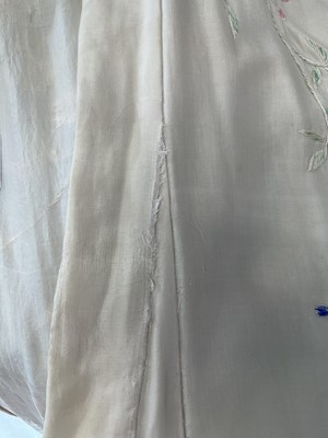 Lot 313 - A group of oriental robes, Chinese and Japanese, dating from the 1930s