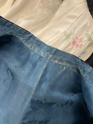 Lot 313 - A group of oriental robes, Chinese and Japanese, dating from the 1930s
