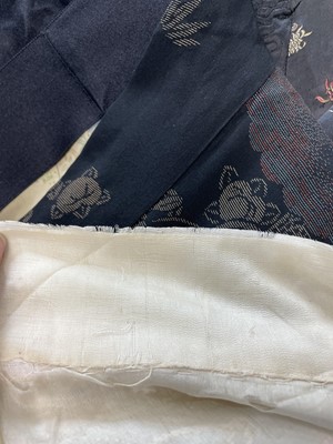 Lot 313 - A group of oriental robes, Chinese and Japanese, dating from the 1930s