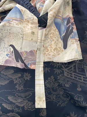 Lot 313 - A group of oriental robes, Chinese and Japanese, dating from the 1930s