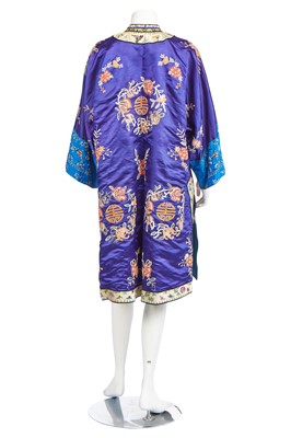 Lot 313 - A group of oriental robes, Chinese and Japanese, dating from the 1930s