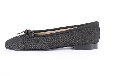 Lot 232 - A pair of Chanel ballet pumps, modern, of...