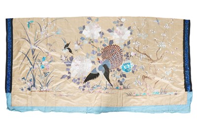 Lot 463 - An embroidered bodice, Chinese for the European market, 1920s and others