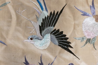 Lot 463 - An embroidered bodice, Chinese for the European market, 1920s and others