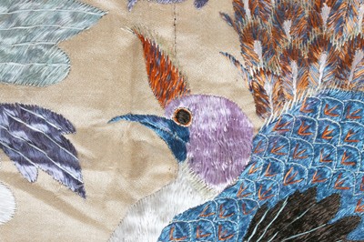 Lot 463 - An embroidered bodice, Chinese for the European market, 1920s and others