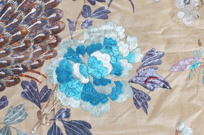 Lot 463 - An embroidered bodice, Chinese for the European market, 1920s and others