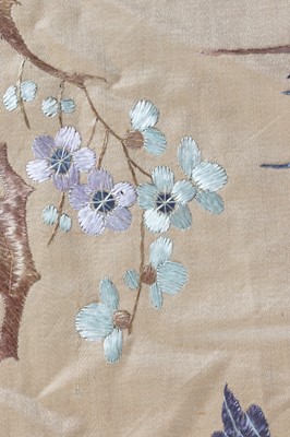 Lot 463 - An embroidered bodice, Chinese for the European market, 1920s and others