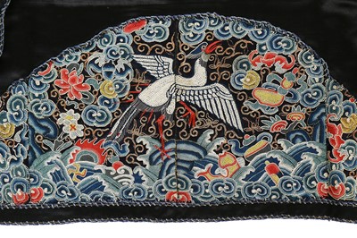 Lot 463 - An embroidered bodice, Chinese for the European market, 1920s and others