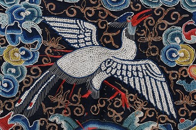 Lot 463 - An embroidered bodice, Chinese for the European market, 1920s and others