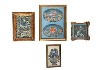 Lot 463 - An embroidered bodice, Chinese for the European market, 1920s and others