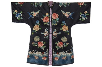 Lot 309 - A woman's informal robe, chang-fu, Chinese, late 19th century