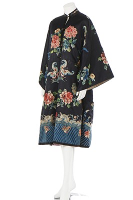 Lot 309 - A woman's informal robe, chang-fu, Chinese, late 19th century