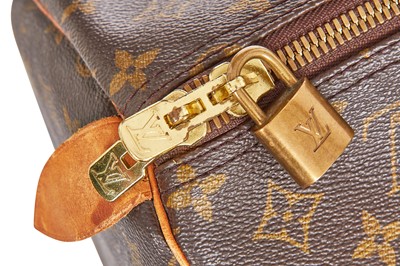 Lot 44 - A Louis Vuitton monogrammed leather holdall, 1990s-2000s