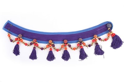 Lot 21 - An Yves Saint Laurent Rive Gauche belt, late...