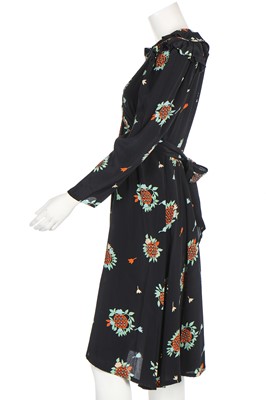 Lot 162 - An Ossie Clark for Radley dress in Celia Birtwell 'Baroque Bouquet' print, mid 1970s