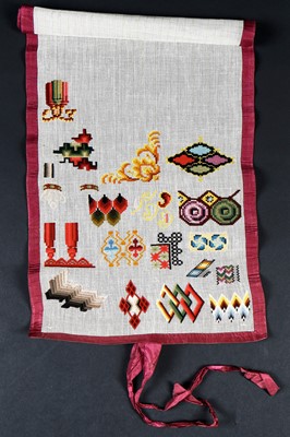 Lot 248 - A group of needlework samplers, English, 19th century