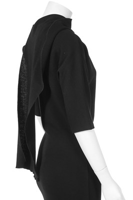 Lot 70 - A Rei Kawakubo/Comme des Garçons black padded wool jacket, Spring-Summer 2005 Ready-to-Wear